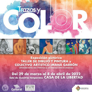 muestra colectiva "Trazos y Color"