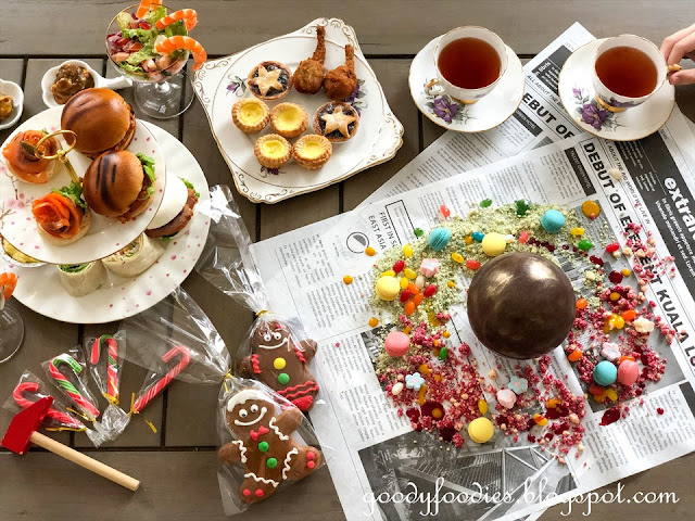 Festive High Tea from Element Kuala Lumpur