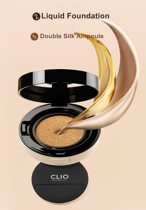  Clio Kill Cover Liquid Founwear Ampoule Cushion