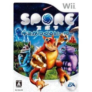 Wii Spore - Kimi ga Tsukuru Hero