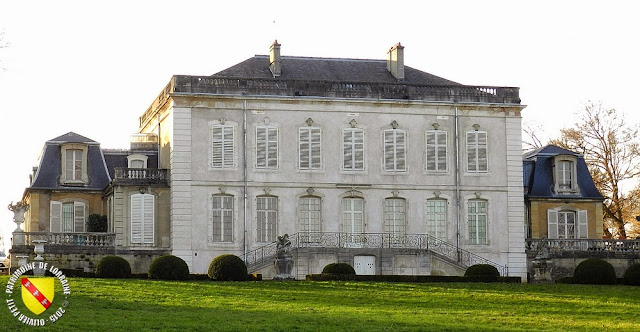 LANEUVEVILLE-DEVANT-NANCY (54) - Château de Montaigu