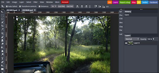 Do you Know About An Online Free Photoshop Website Which Not Require Login or Account Issues | Photopea An Online Free Photoshop Website