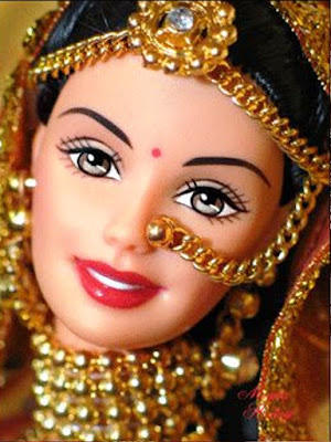 Gambar Boneka Barbie dari India
