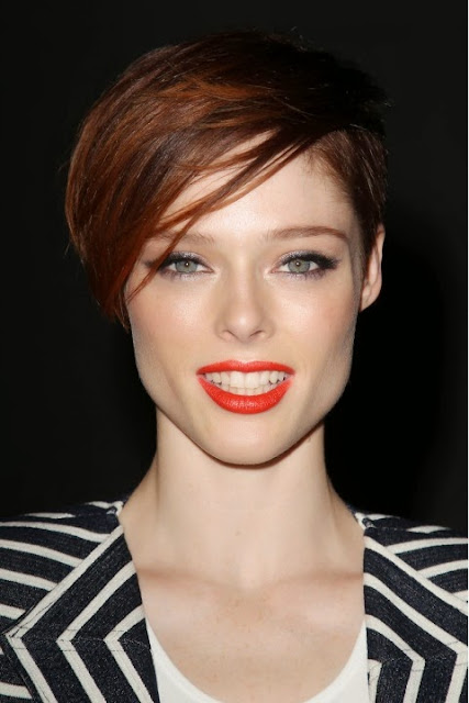 Coca Rocha Short Hairstyles Season