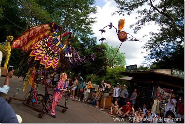Animal Kingdom Mickeys Jammin Jungle Parade closed in June 2014