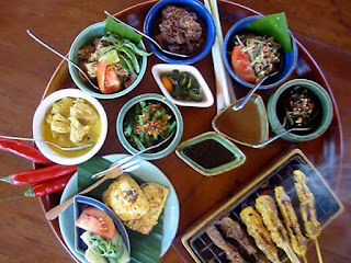 Bali and a wide choice of Gastronomic