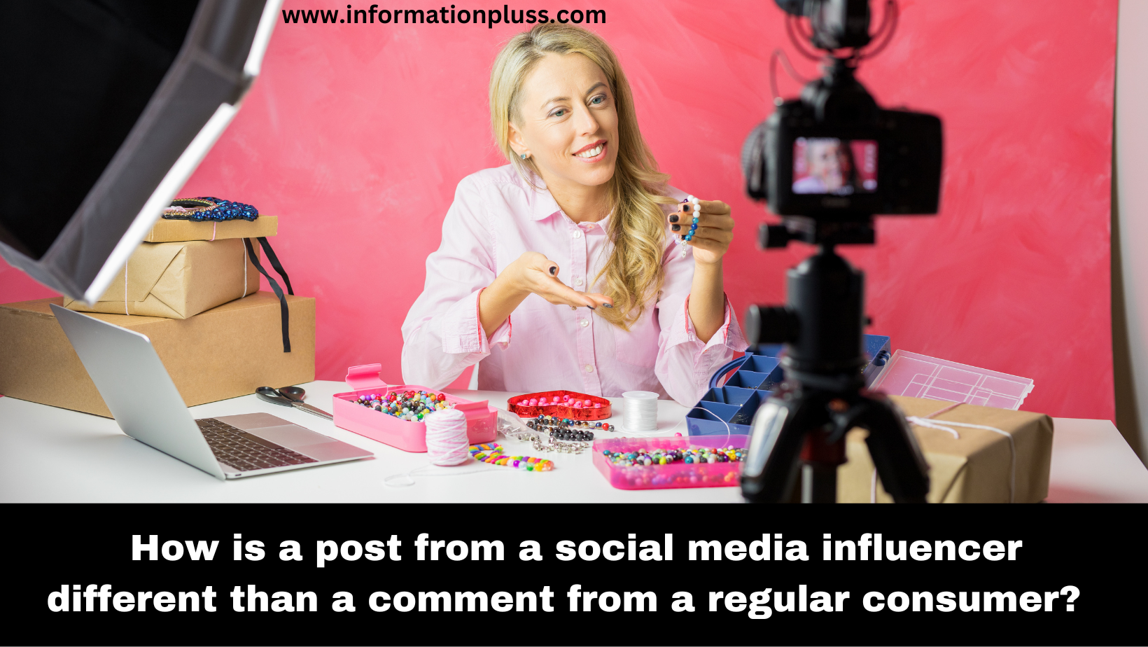 How is a post from a social media influencer different than a comment from a regular consumer?