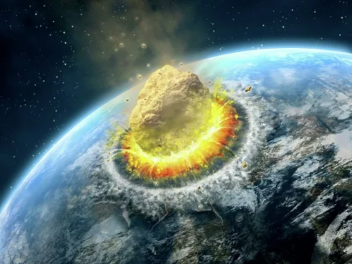 Aliens told the Irishman that humanity will destroy a giant asteroid