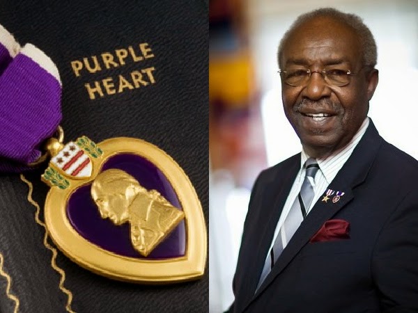 the tom gulley show james mceachin veteran veteran's day us army purple heart silver star korea tenafly actor