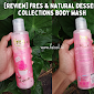 Review Fres & Natural Dessert Collections Body Wash