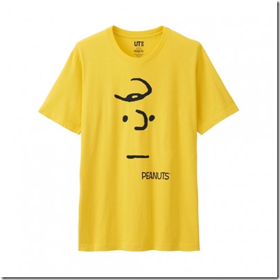 UNIQLO UT X Peanuts Movie Men Short Sleeve Graphic T-Shirt 02