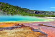 Nature Paints: Yellowstone National Park (yellowstone edited )