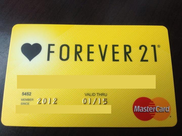 Comfort Food and Warm Fuzzies: My Forever 21 Credit Card