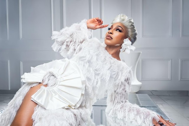  Rita Dominic Celebrates 50th Birthday with Stunning New Photos