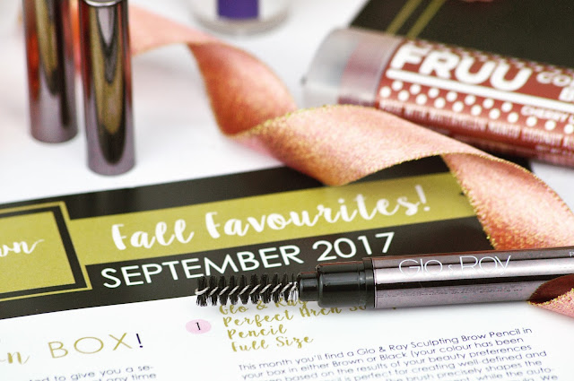 Little Known Box September 2017 Fall Favourites Review