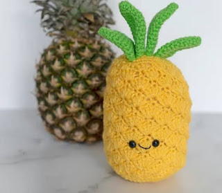 PATRON GRATIS PIÑA AMIGURUMI 58570