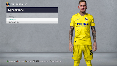 PES 2021 Tattoo Ruben Pena by JokerTeam