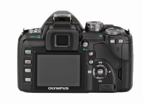 Olympus Evolt E510 10MP Digital SLR Camera