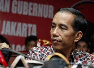 Foto Joko Widodo "Jokowi" Gubernur DKI