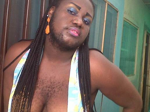 hairiest woman in nigeria