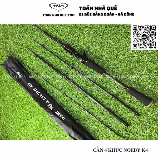 Cần Lure NOEBY Leisure K4 | 4 Khúc