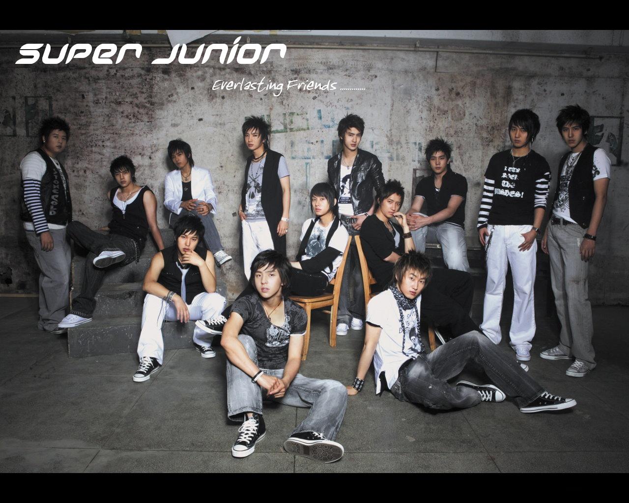 Super Junior Wallpaper | Super Junior Wallpaper