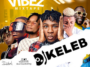 [DJ MIX] DJ KELEB - VIBEZ MIXTAPE 