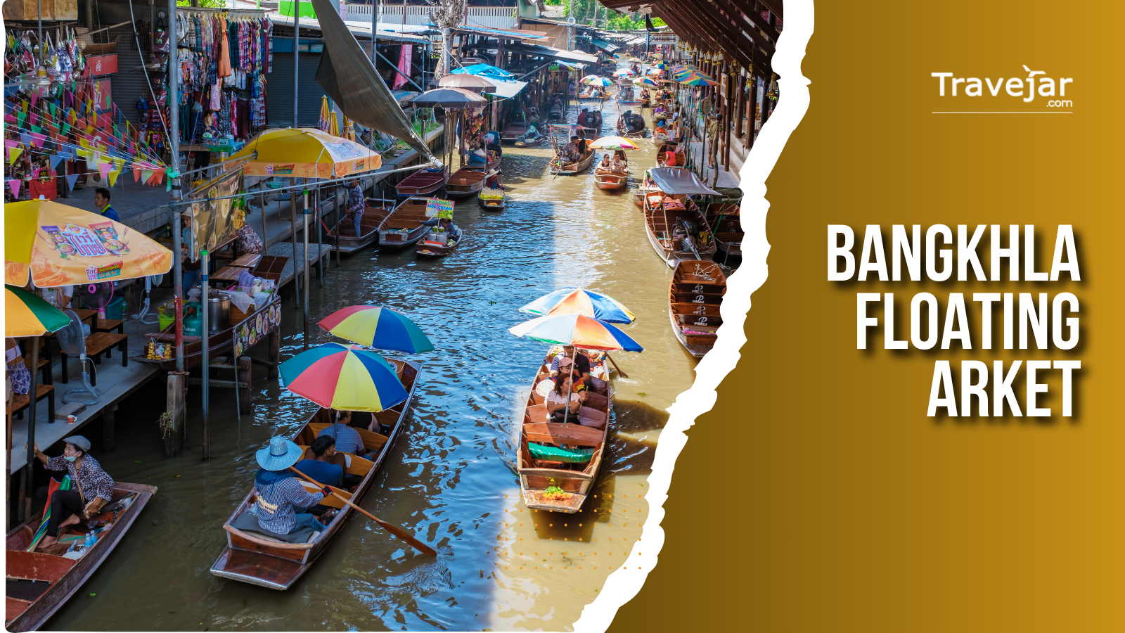 Bangkhla Floating Market