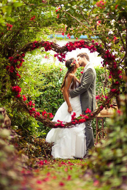 Ideias de decoração para um casamento ao ar livre