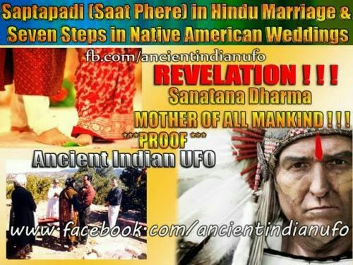 Saptapadi Saat Phere In Hindu Marriage And Seven Steps In Native American Weddings