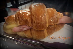 croisant jamón y queso alba hogar