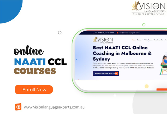 online NAATI CCL courses