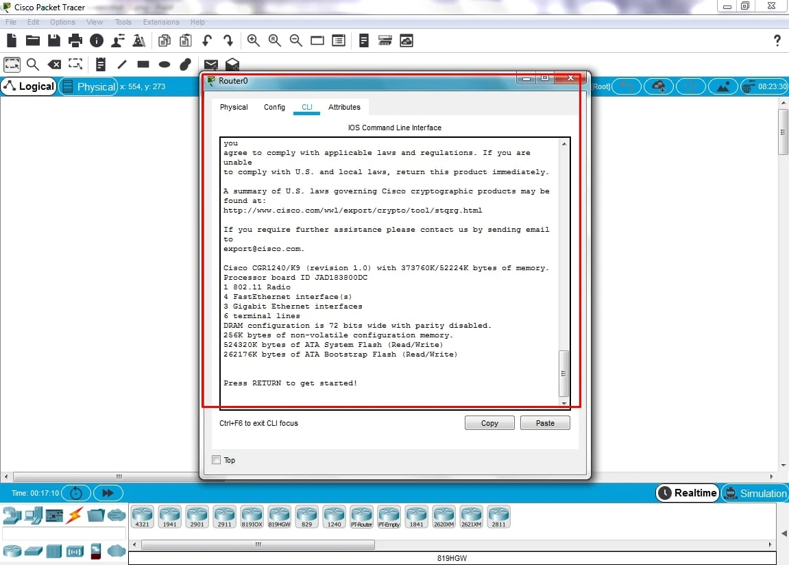 How to Increase Font Size in Cisco Packet  Tracer