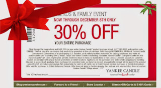 Free Printable Yankee Candle Coupons