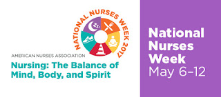 INTERNATIONAL NURSES DAY/WEEK 2017  THEME: Nursing: The Balance Of Mind, Body, Spirit.