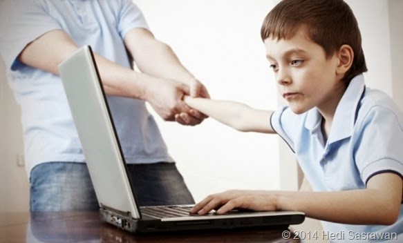 kecanduan internet