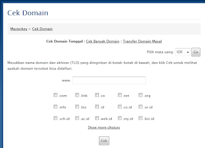 Cara Membeli Domain dan Hosting Untuk Membuat Website