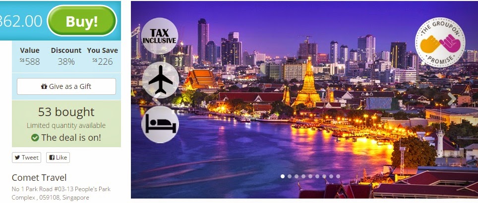 Bangkok: Hotel + Return Airfare, True Siam Hotel Bangkok @ Phayathai, Pratunam Pavilion Hotel