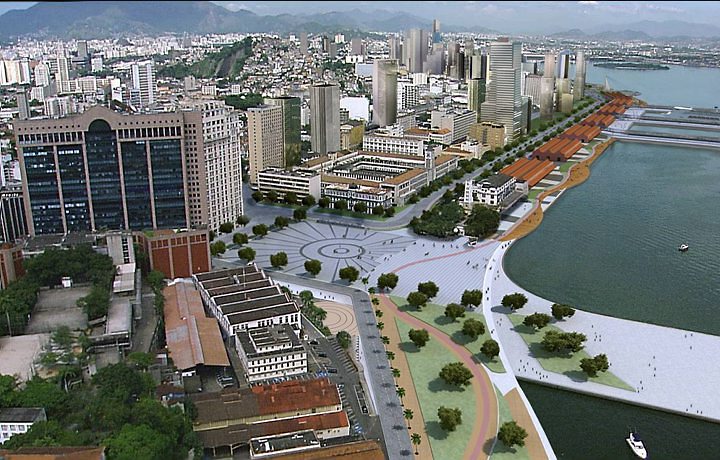 Expansão do porto do Rio