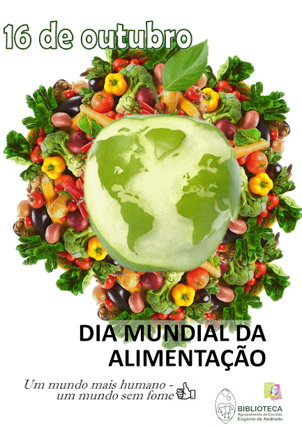 Cartaz Dia da Alimentação