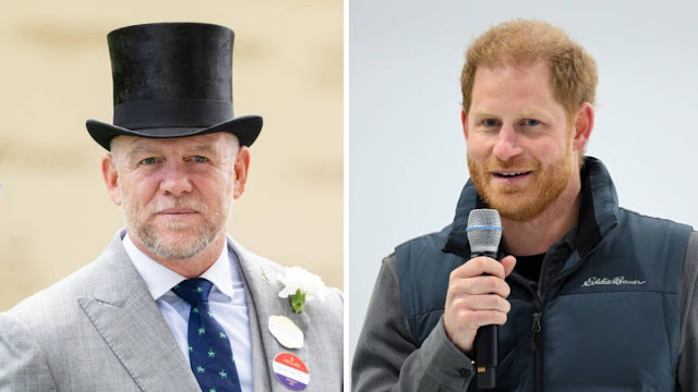 Mike Tindall Rumored to Take Over Prince Harry's Role at Invictus Games