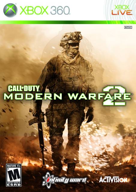 Call of Duty Modern Warfare 2[XBOX 360] [JTAG/RGH]