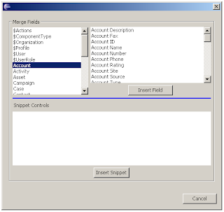 Quick Tips: Merge fields in Visualforce: Insert fields