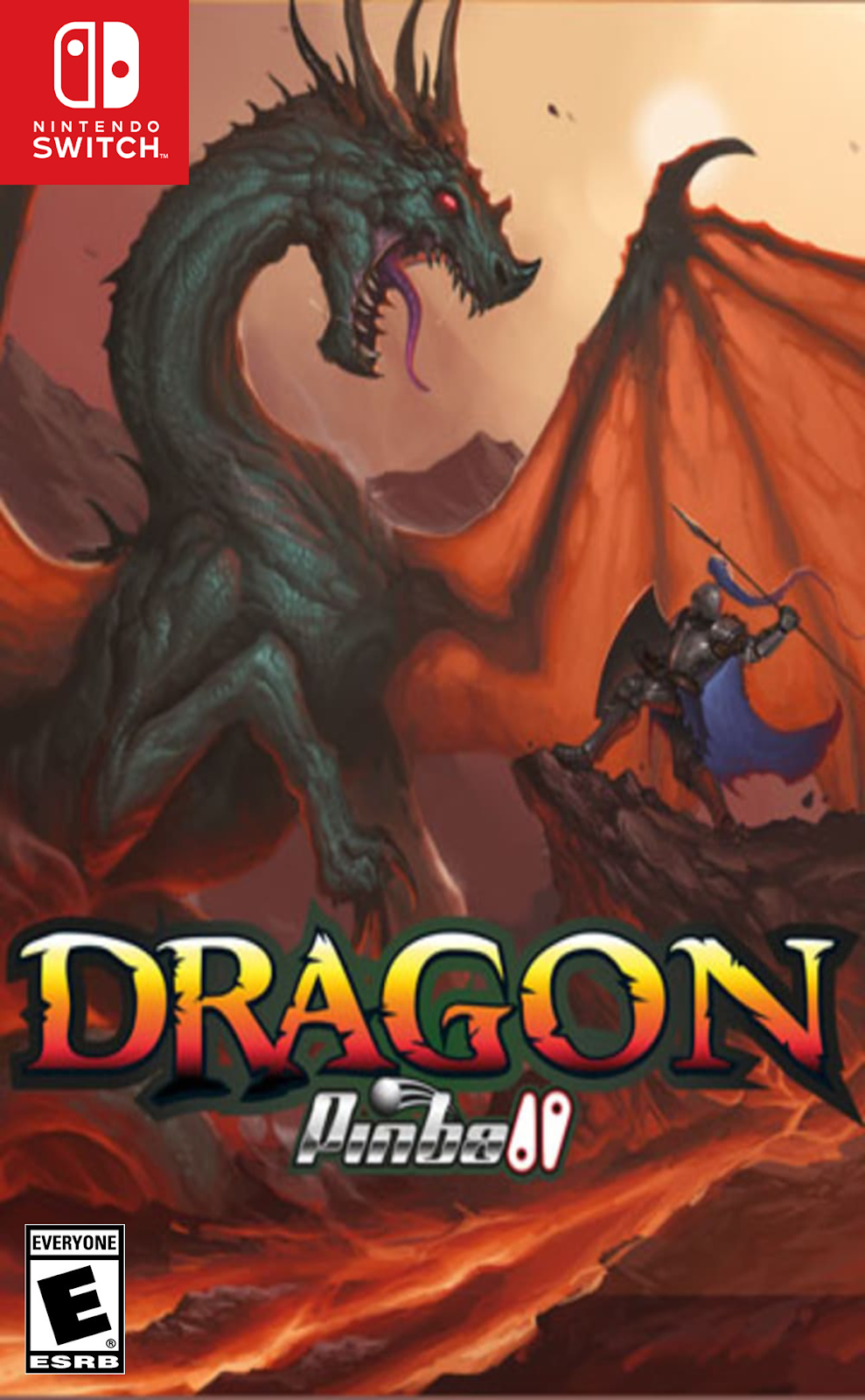 Dragon Pinball - Cover Art