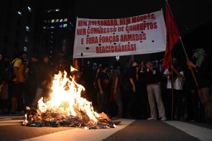 Cenas de violência marcam protestos pelo país nesta sexta