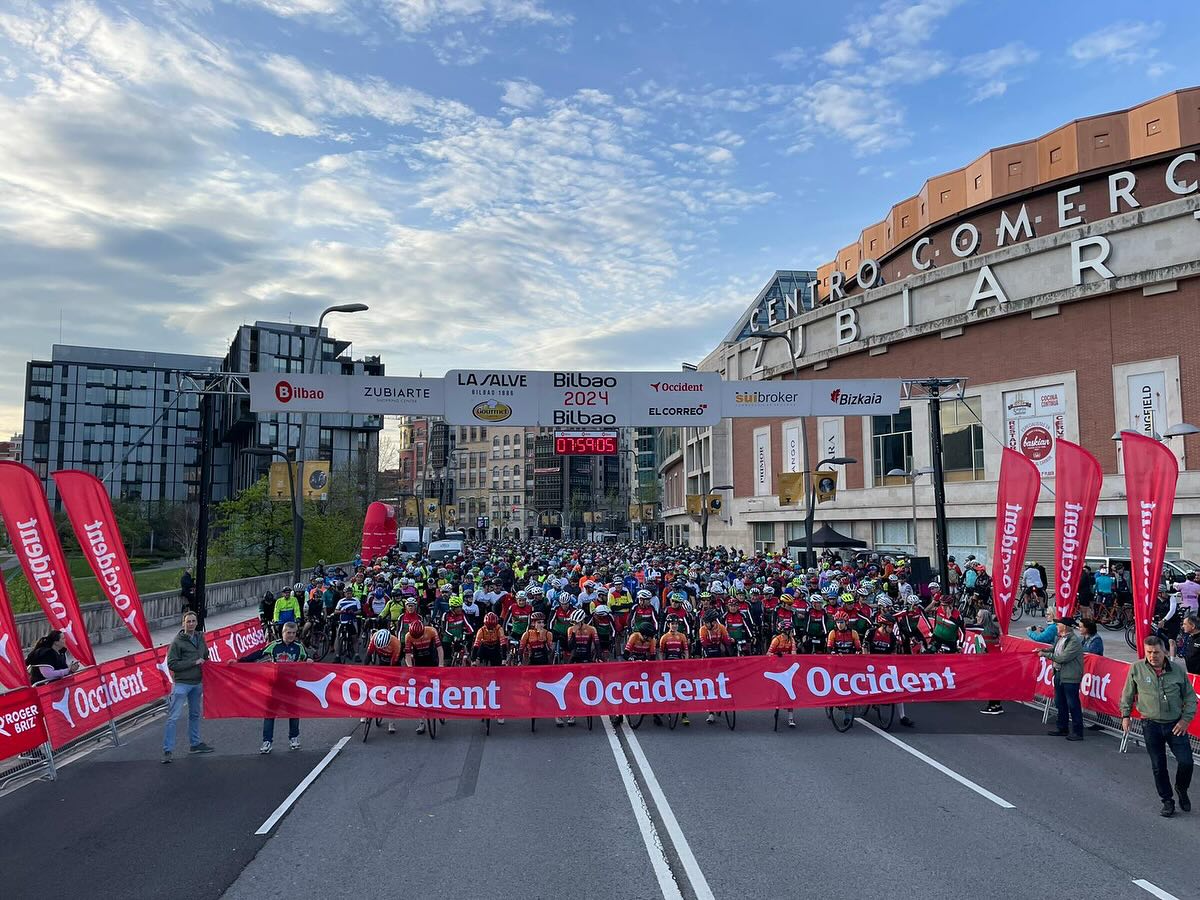 marcha cicloturista bilbao bilbao