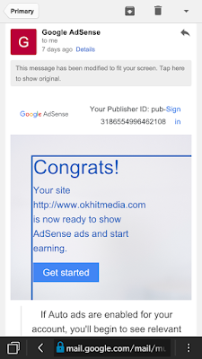 Google Adsense Approval Tricks