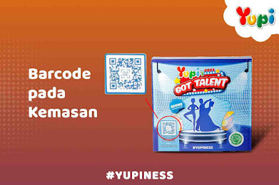 Bardcode yupi gummy