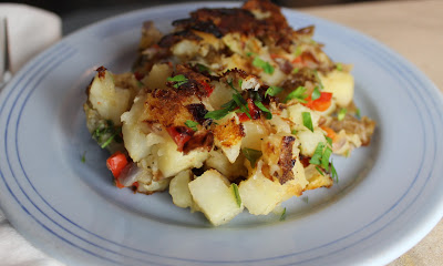 Crispy Simple Potato Hash