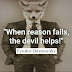 When reason fails, the devil helps!